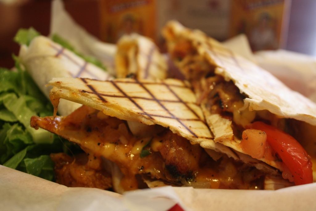 HeyWhatsupCourtney A quick lunch at Zapatista Burrito Bar In Newcastle