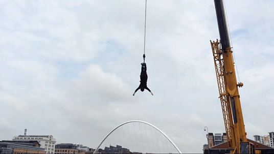 Bungee Jumping Newcastle UK