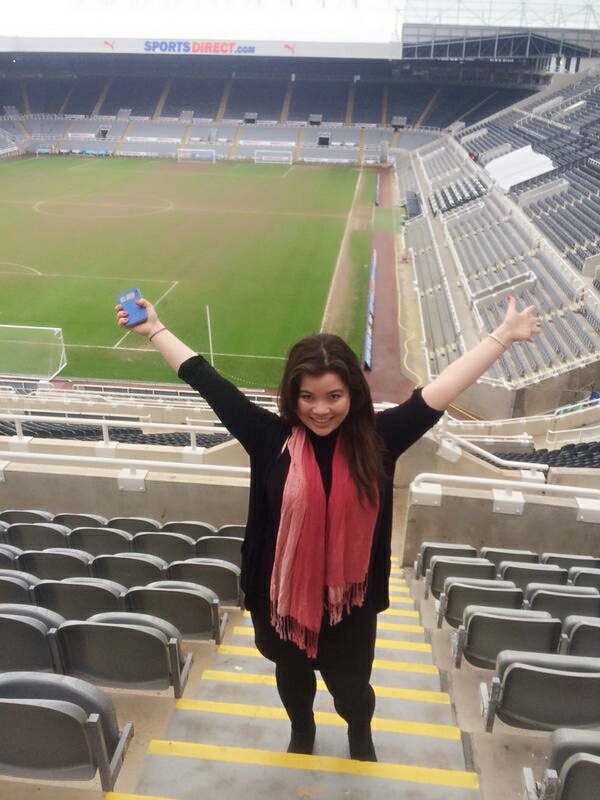 Newcastle United St James Stadium tour 