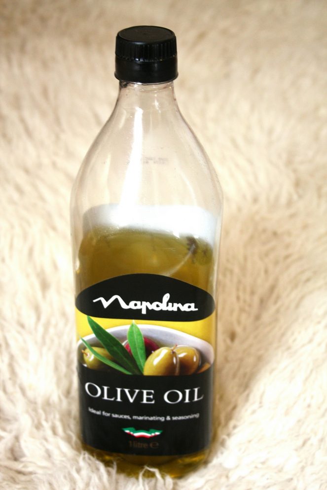 Olive Oil shaving - www.whatsupcourtney.com
