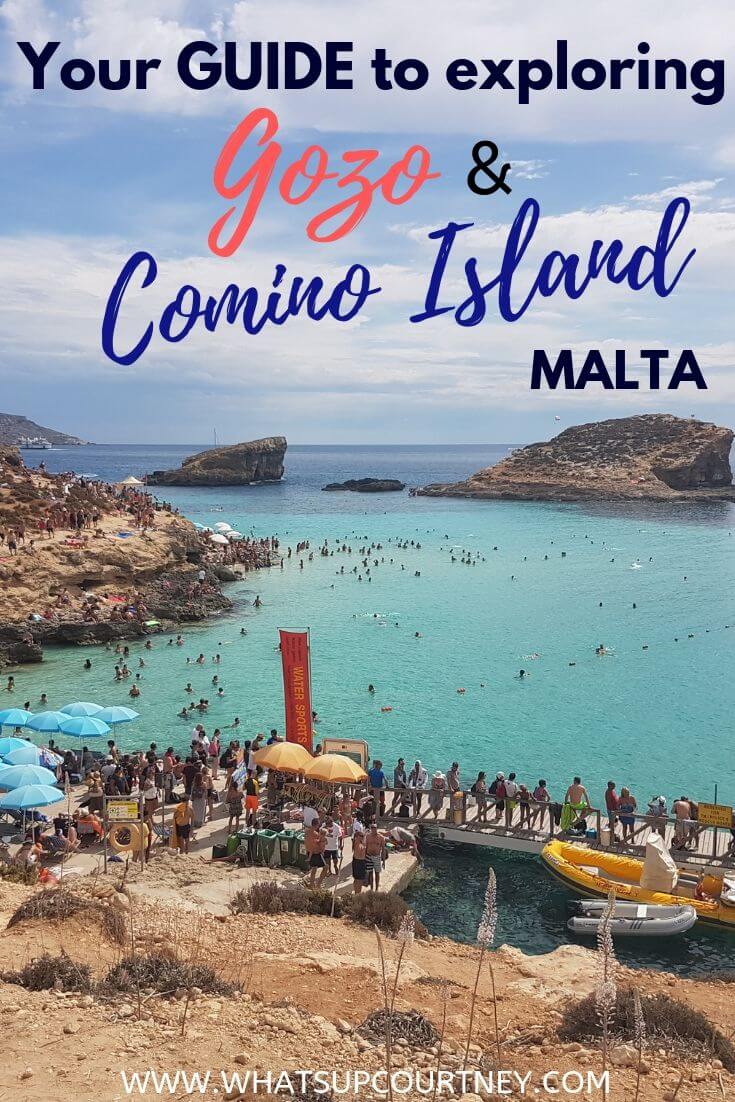 Guide to exploring gozo and comino island pinterest heywhatsupcourtney #travel #malta #gozo #cominoisland