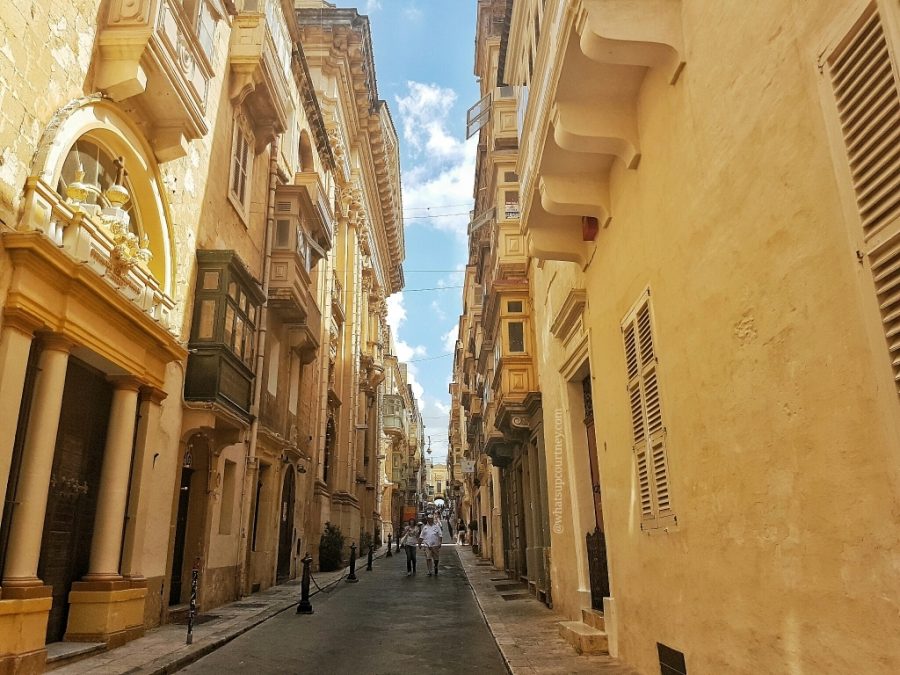 Malta: Visiting Valletta 