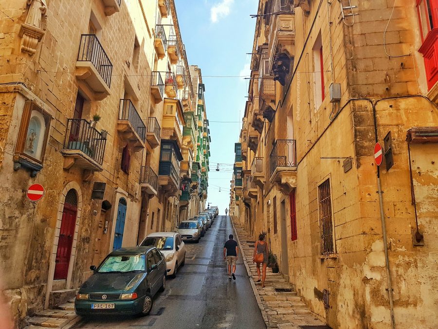 Malta: Visiting Valletta