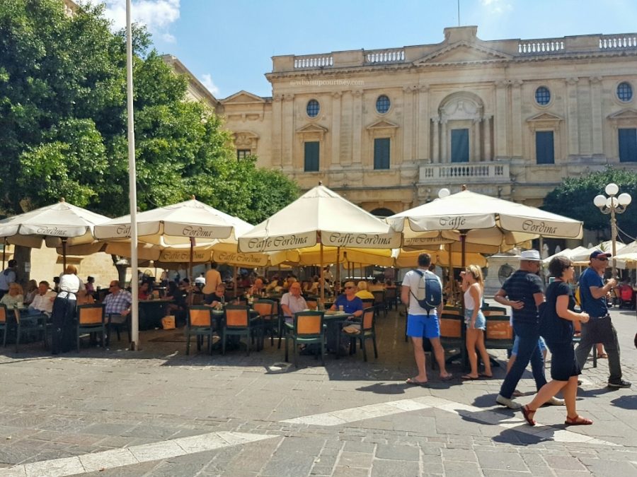Malta Valletta Cordina Cafe (8)