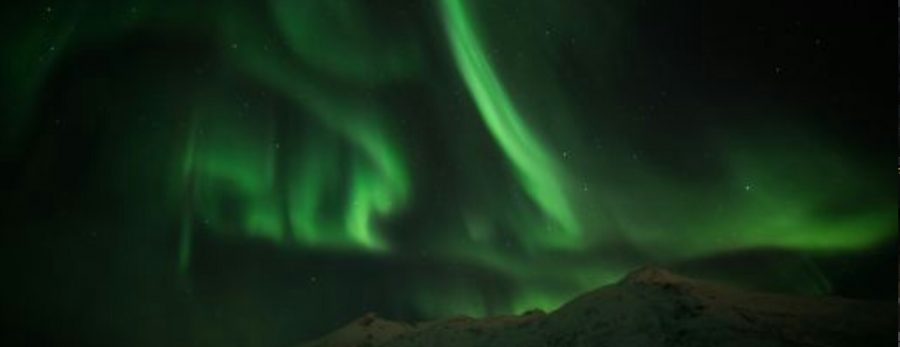 Northern lights in Tromso Norway