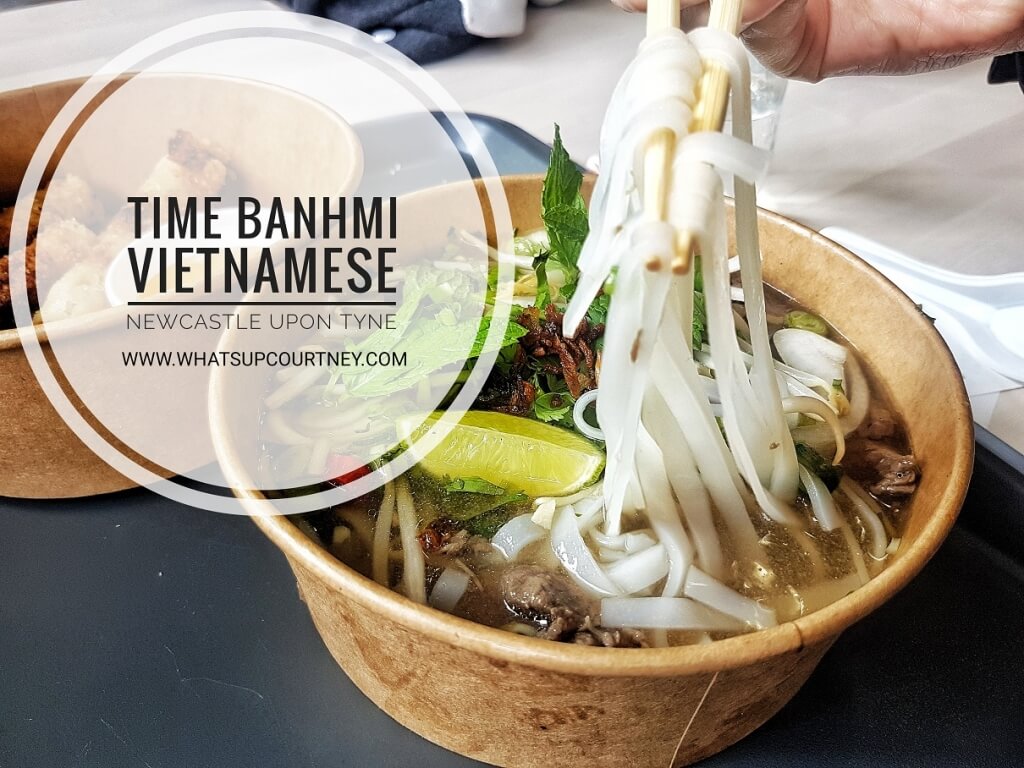 Time Banh Mi Vietnamese Newcastle ->www.whatsupcourtney.com #vietnamese #pho