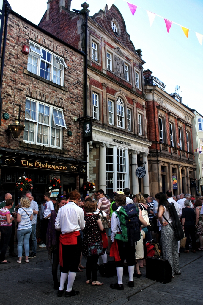 The Shakespheare pub in Durham