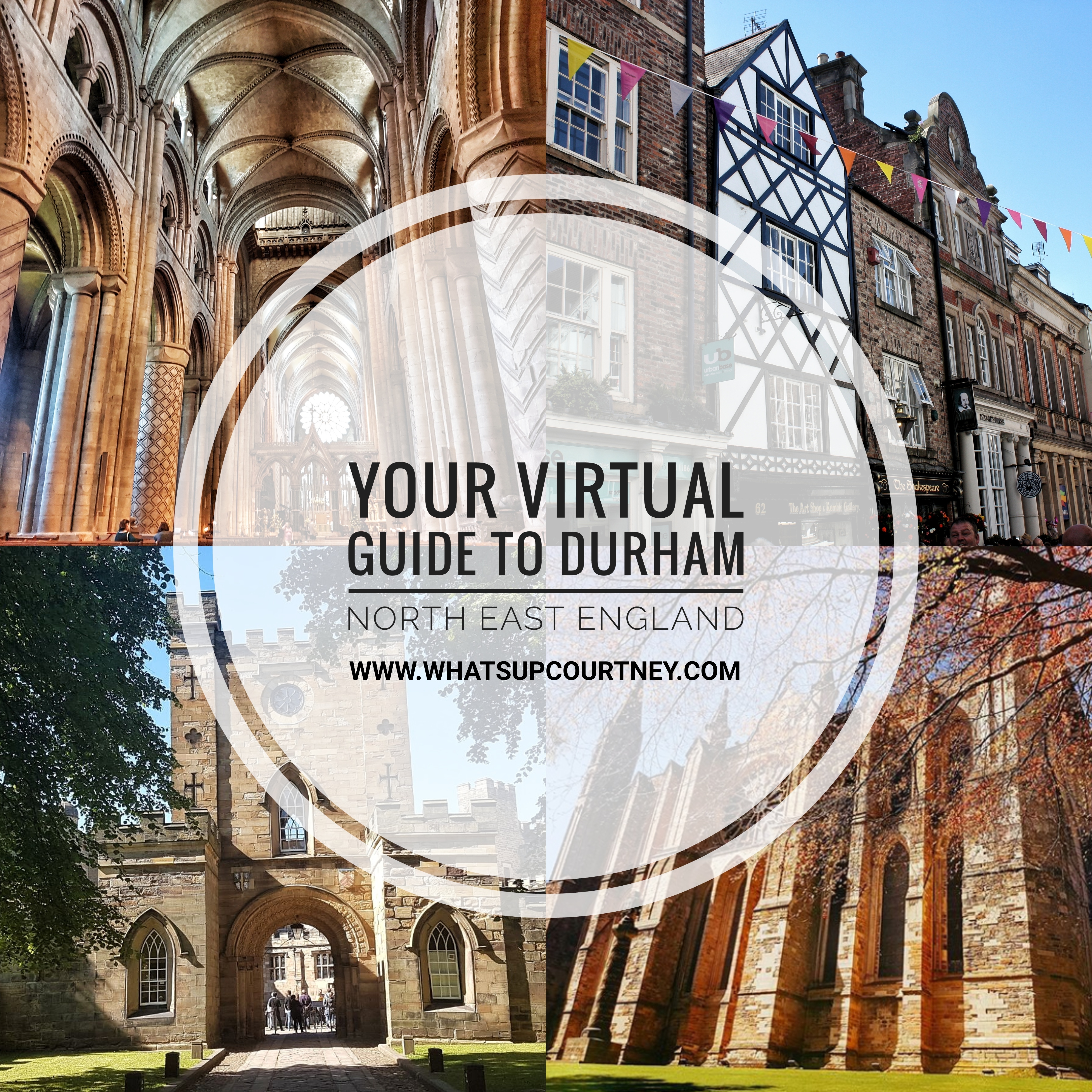 Your virtual guide to exploring the city of Durham UK . Come have a look! >>www.whatsupcourtney.com