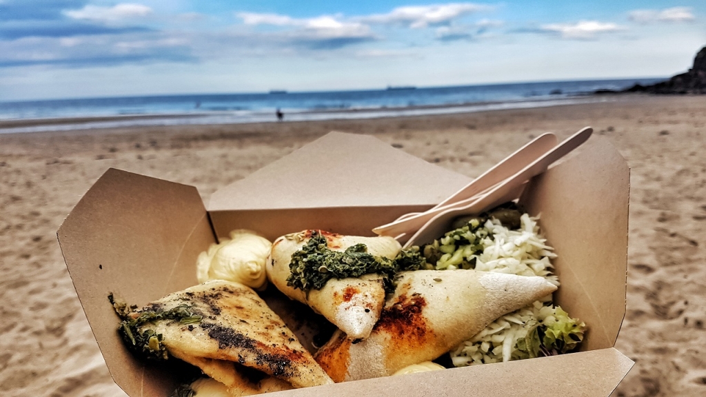 Riley's Fish Shack Tynemouth North East England -> www.whatsupcourtney.com #newcastle #foodie #tynemouth
