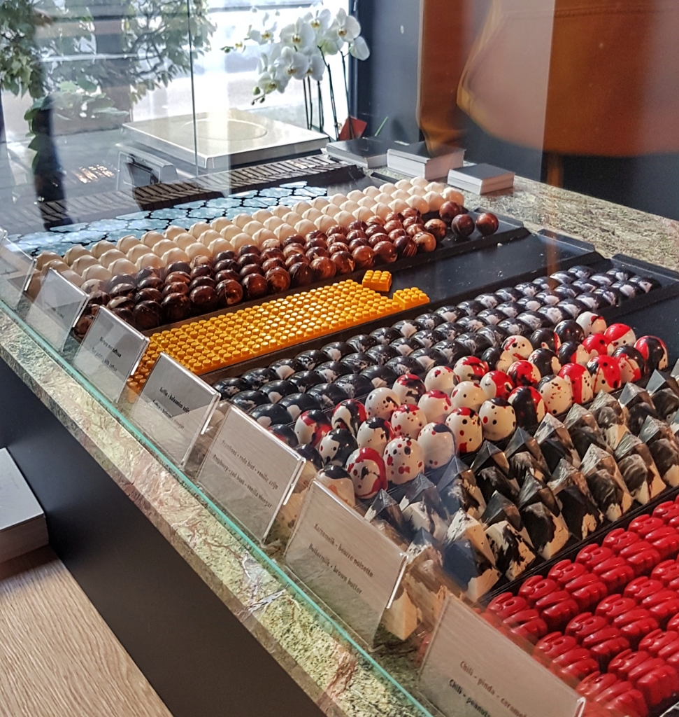 Bittersweet chocolates Leuven