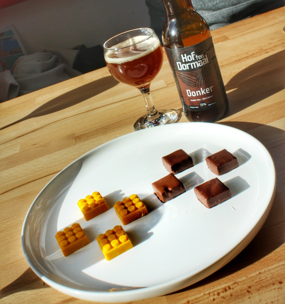 Rice pudding and earl grey chocolate leuven