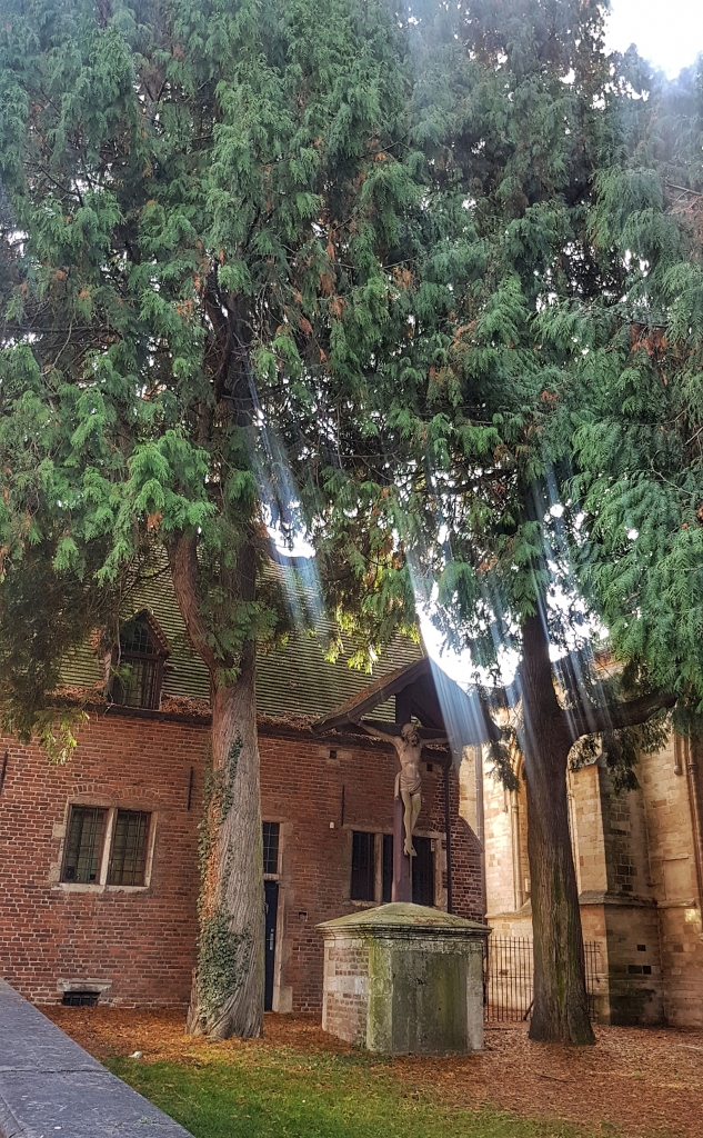 Groot begijnhof walking tour leuven