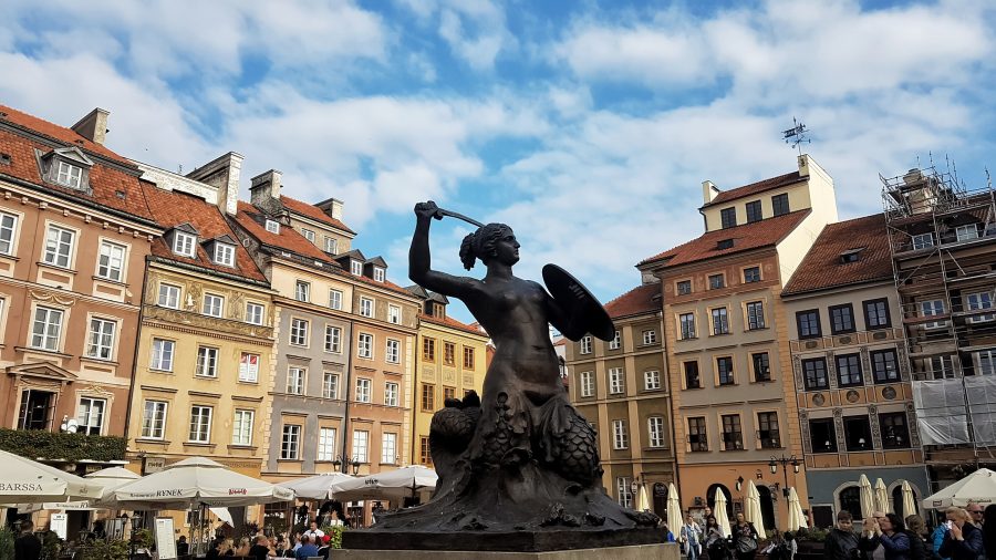 Your guide to Royal Route Warsaw Poland