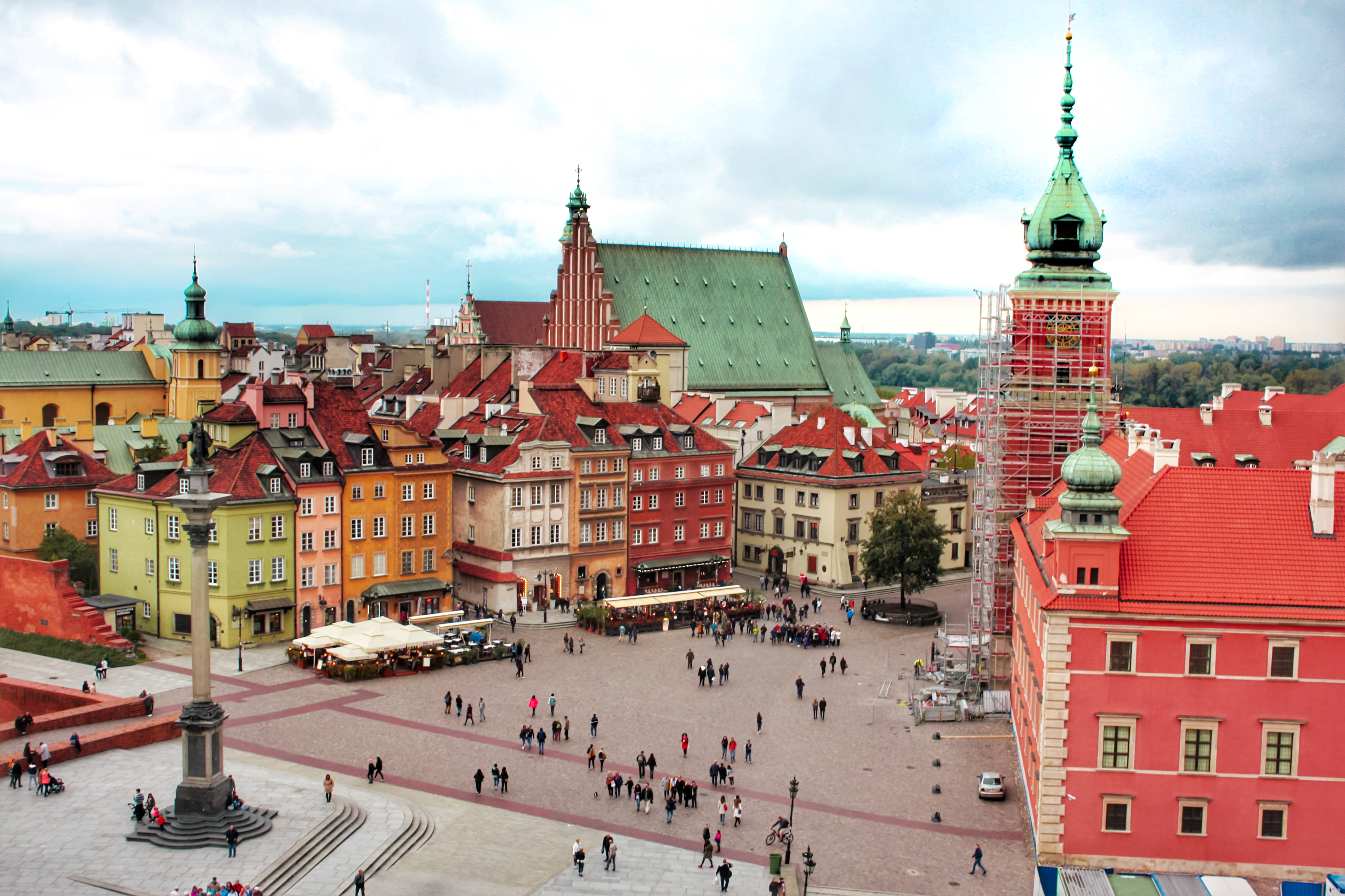 The ultimate guide to Royal Route Warsaw Poland