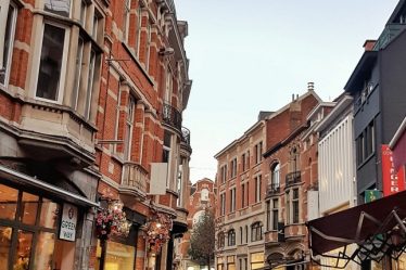 A street in Leuven. read more about the 12 alluring destinations for vegan travel www.whatsupcourtney.com #vegan