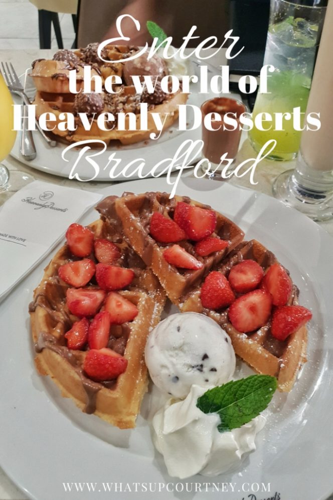 Enter the world of Heavenly Desserts Bradford heywhatsupcourtney