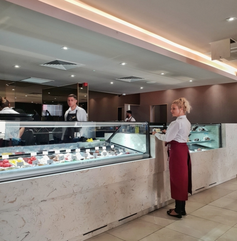 Enter the world of Heavenly Desserts Bradford heywhatsupcourtney