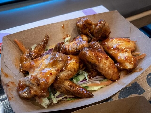 Chicken Wings from Canaca World Street food restaurant in Newcastle Upon Tyne