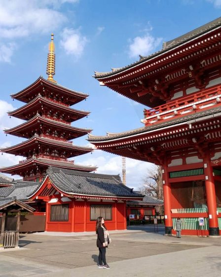 Sensoji Temple in Tokyo - Read more about Travel tips no one talks about at www.whatsupcourtney.com