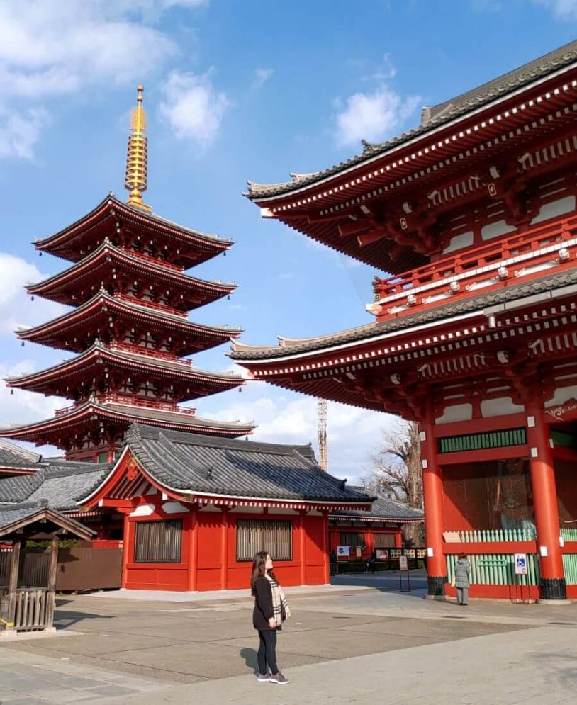 Sensoji Temple in Tokyo - Read more about Travel tips no one talks about at www.whatsupcourtney.com
