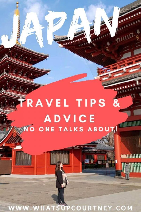 travel tips of japan