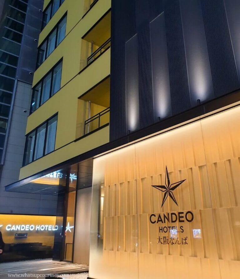 Candeo Hotels Osaka Namba with Japanese Breakfast & Sky Spa (2025)