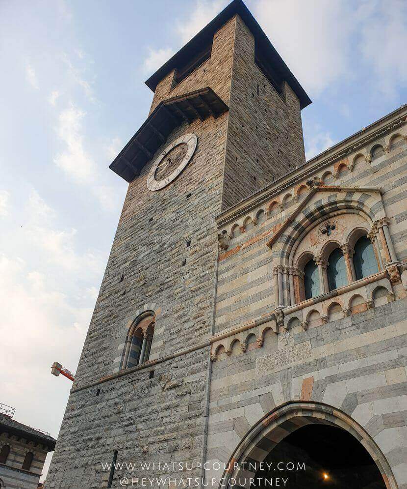 The Porta Torre at Como City