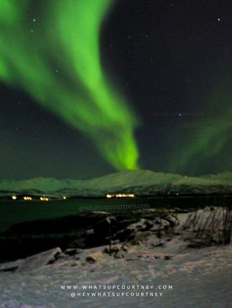 Tromso Norway northern lights