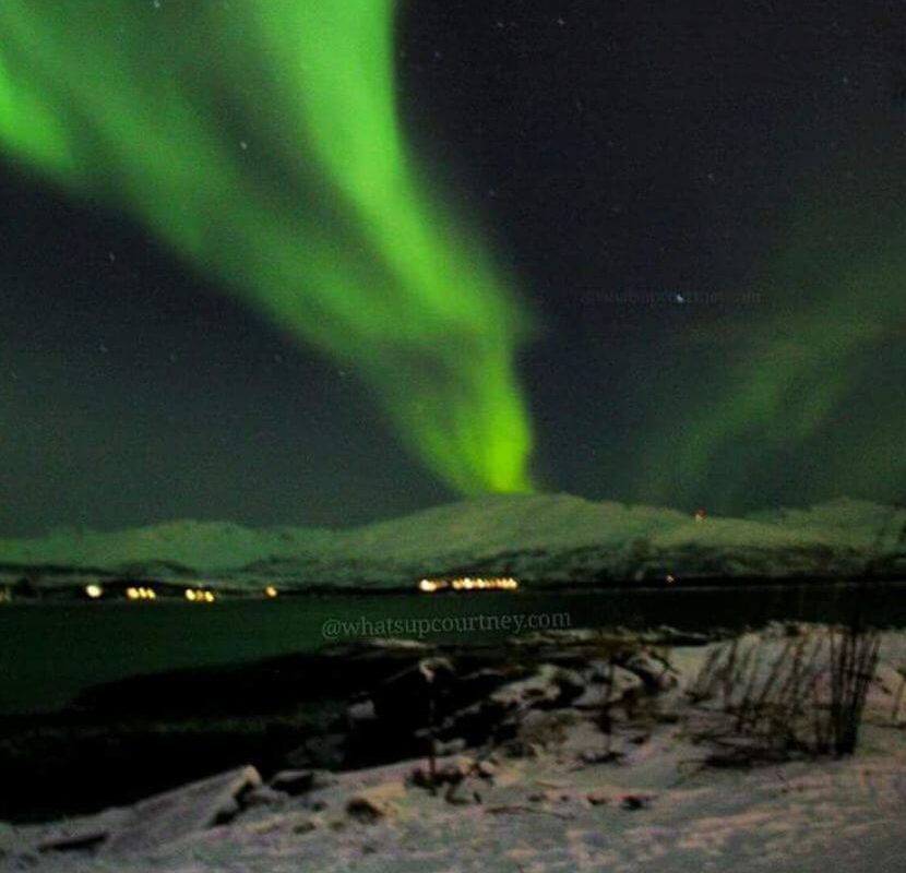 Tromso Norway northern lights