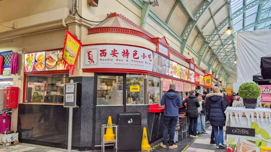 Biang Biang noodles in Grainger Market whatsupcourtney