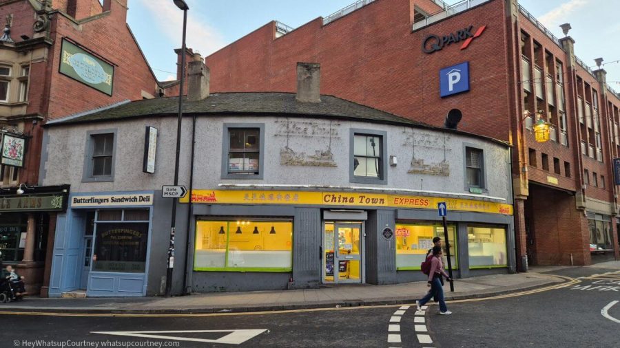 Chinatown express in Newcastle, great for Chinese food and the usual menu that you will love. whatsupcourtney