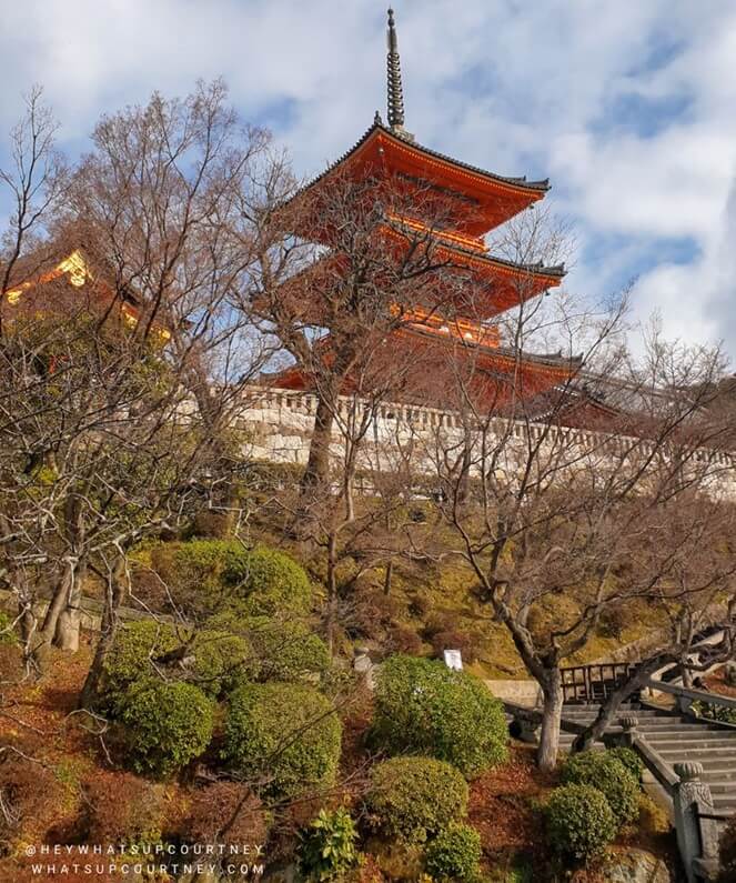 Kiyomizu Dera Temple Kyoto Japan whatsupcourtney