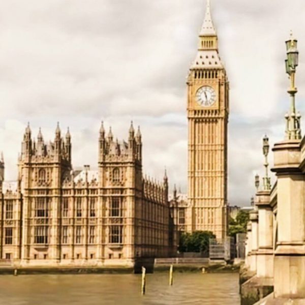 Big Ben view by the embankment in London, England destinations whatsupcourtney