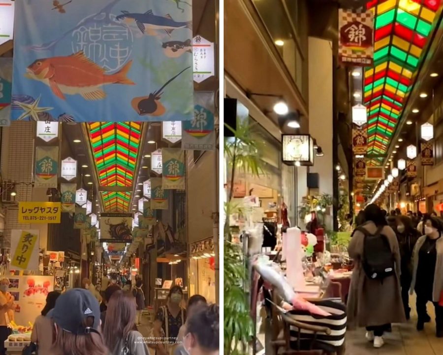 Nishiki Market Kyoto Kitchen
