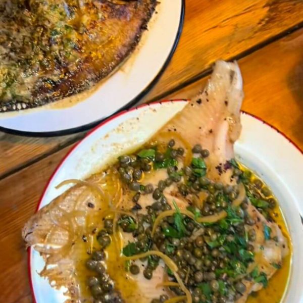 Rileys fish shack fish dishes in Tynemouth whatsupcourtney