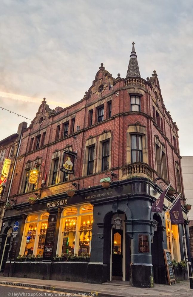 Roses Bar at Chinatown Newcastle