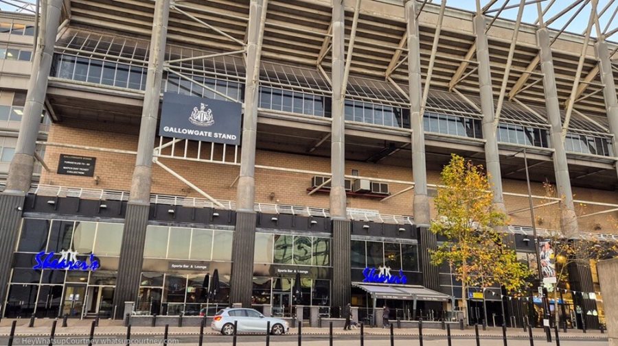 Shearers Bar at Newcastle Upon Tyne