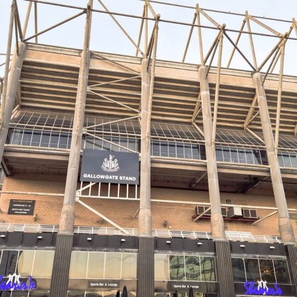 Shearers bar at St James Park Stadium Newcastle United whatsupcourtney
