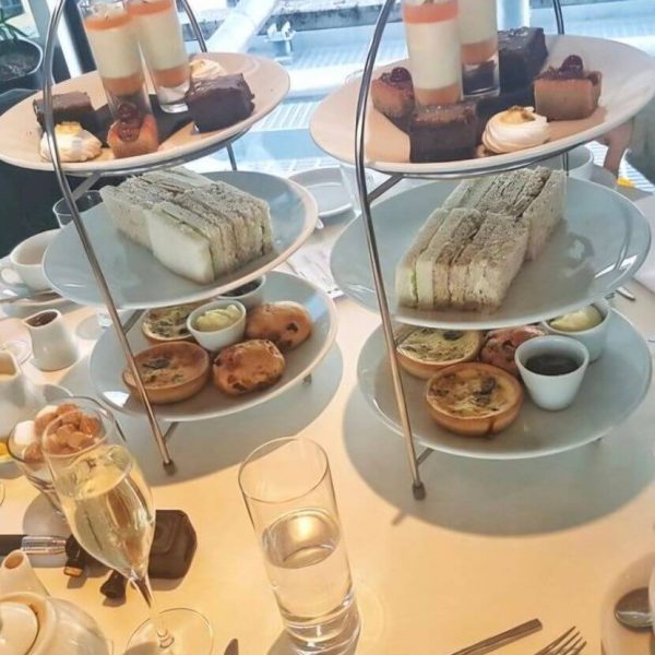 Six at Baltic afternoon tea in Newcastle Upon Tyne whatsupcourtney