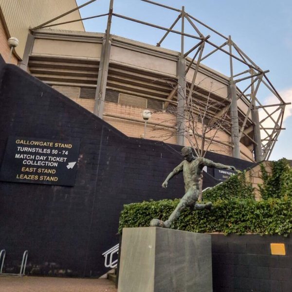 St james park stadium NUFC whatsupcourtney