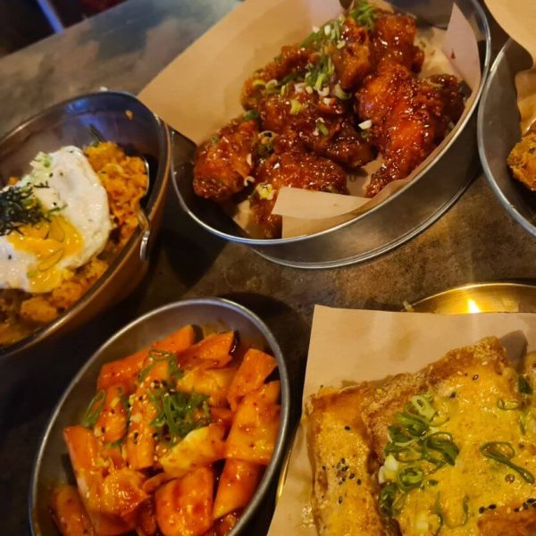 Korean Fried Chicken and Korean food from Stix in Newcastle City Centre whatsupcourtney