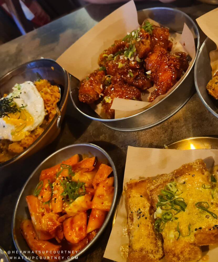 Korean Fried Chicken and Korean food from Stix in Newcastle City Centre whatsupcourtney