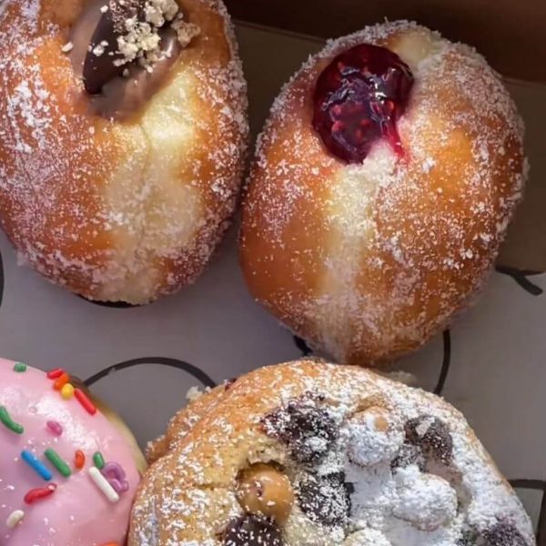 Doughnuts from Proven goods newcastle