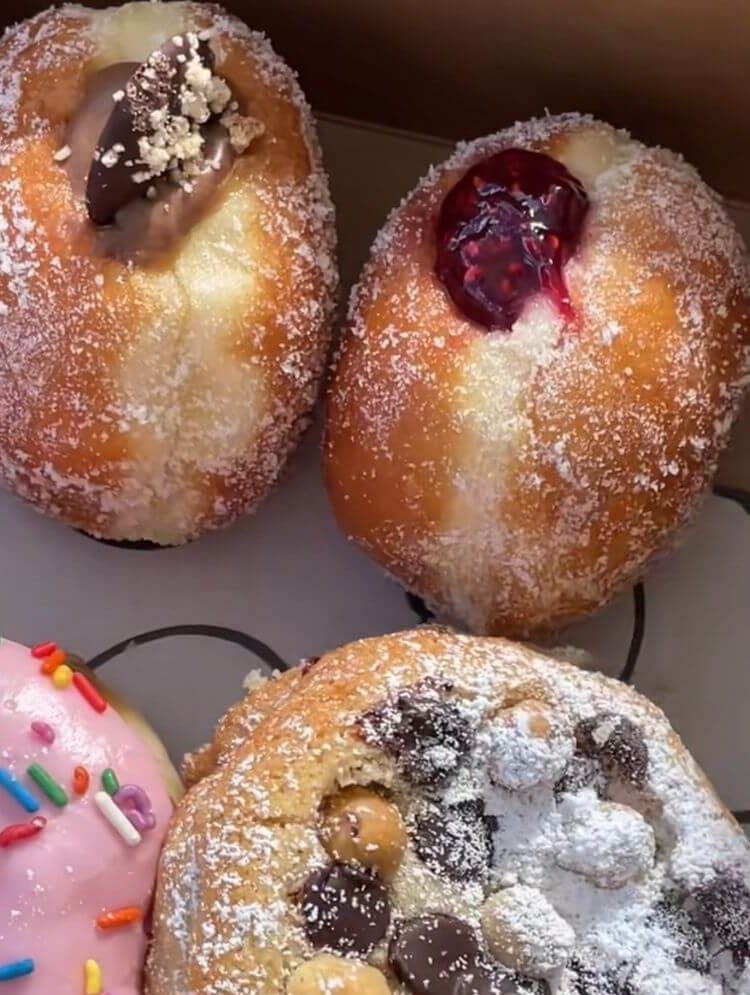 Doughnuts from Proven goods newcastle