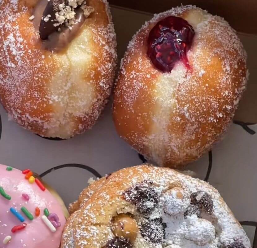 Doughnuts from Proven goods newcastle