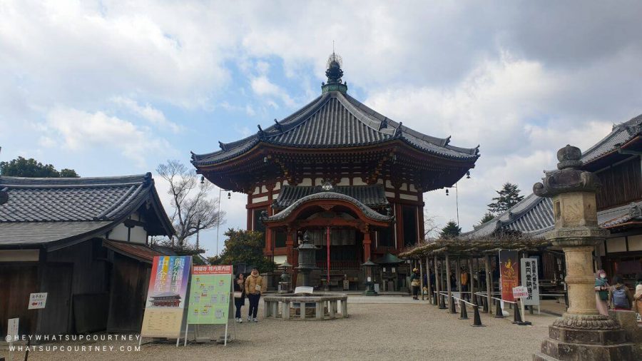 Kofuku-ji Temple in Nara city Japan