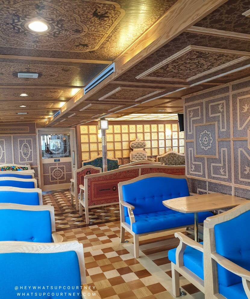 Lake Ashi Pirate ship tour in Hakone Japan