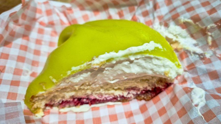 Princess Cake from Midsommar Cafe in Grainger market Newcastle whatsupcourtney