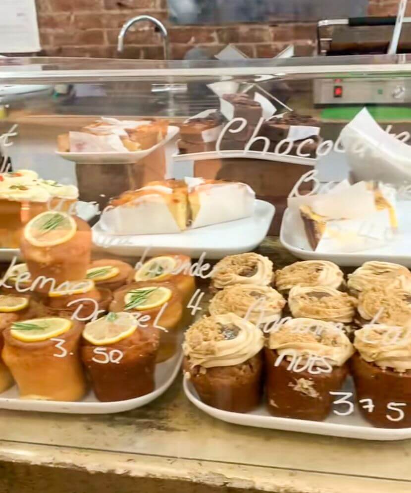 Pure knead bakery on newcastle grey street - part of the best bakeries in Newcastle whatsupcourtney