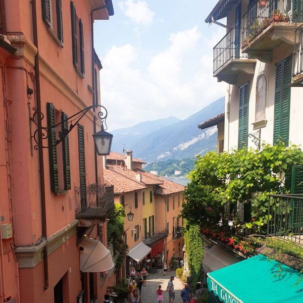 The famous Salita Serbelloni street, one of the things to do in Bellagio